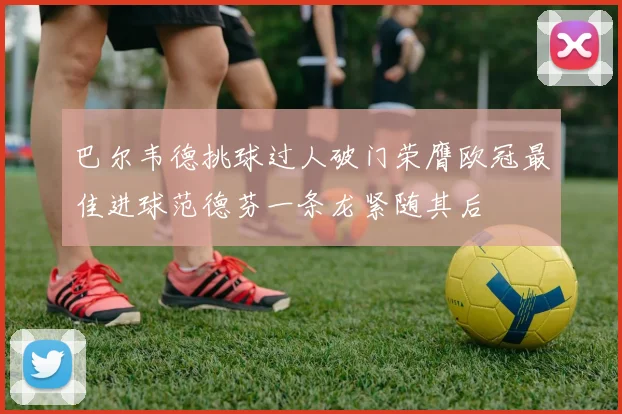 巴尔韦德挑球过人破门荣膺欧冠最佳进球范德芬一条龙紧随其后