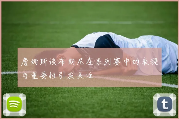 詹姆斯谈布朗尼在系列赛中的表现与重要性引发关注
