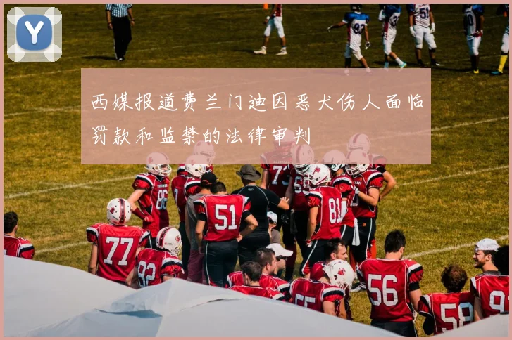 西媒报道费兰门迪因恶犬伤人面临罚款和监禁的法律审判